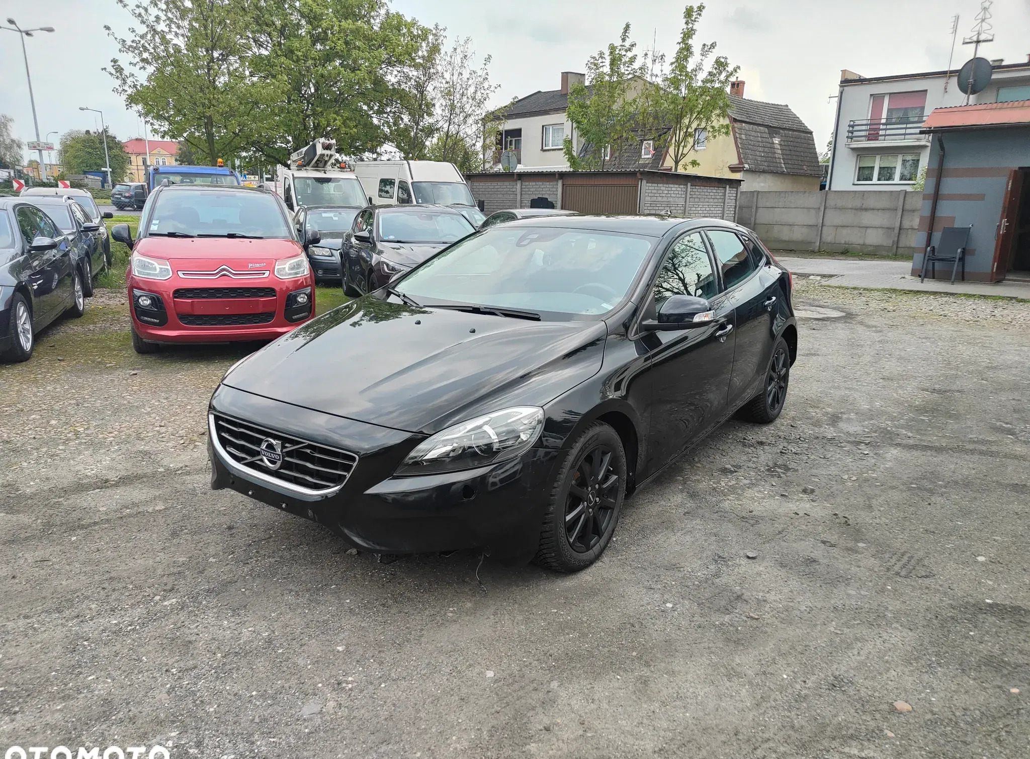 volvo v40 wielkopolskie Volvo V40 cena 27900 przebieg: 159790, rok produkcji 2015 z Słupca